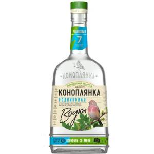 Коноплянка Родниковая Водка 700 мл