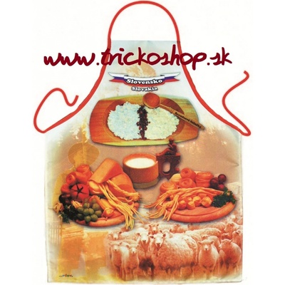 Zástera Slovensko Halušky
