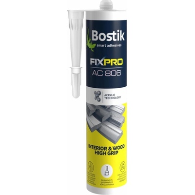 Bostik Akrylátové lepidlo Interior&Wood 280 ml