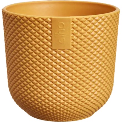 elho Kvetináč jazz round mini 7 cm - amber yellow