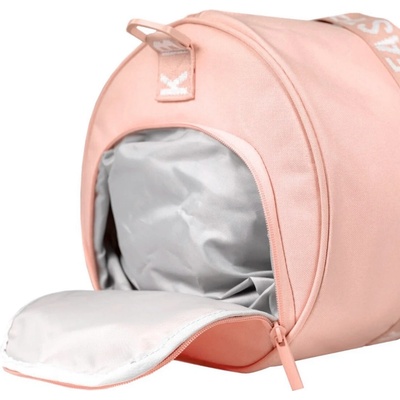 GymBeam Sportovní taška Barrel Baby Pink - BeastPink