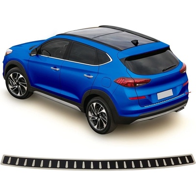 Nerez kryt zadního nárazníku v imitaci karbonu Hyundai Tucson FL 2018-2020