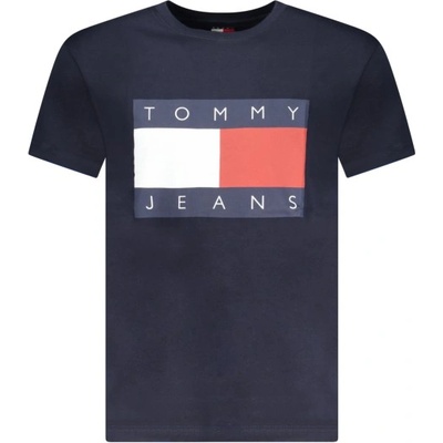 Tommy Hilfiger Мъжка тениска с къс ръкав tommy hilfiger, Размер m, Цвят Синьо (dm0dm22645_blc1g)