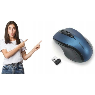 Kensington Pro Fit Wireless Mid-Size Mouse K72421WW