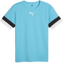 Puma Futbalové tričko INDIVIDUALRISE JERSEY JR svetlomodrá biela čierna
