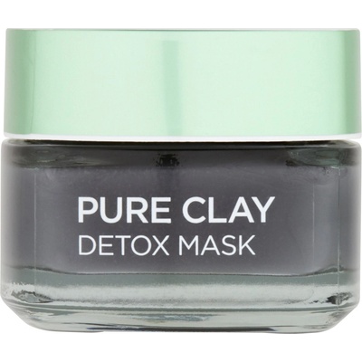 L'Oréal Pure Clay Detox Mask intenzivní čistící pleťová maska 50 ml
