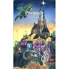 Pivandr Jihomoravským krajem - Kryštof Materna, Nováková Petra Ilustrátor