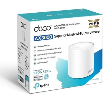 Image 1 of TP-Link Deco X60 (1-Pack)