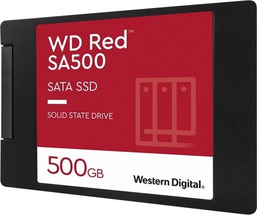WD Red SA500 500GB, WDS500G1R0A od 5 155 Kč - Heureka.cz