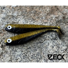 ZECK Zander Gummi 9 cm - Nachtschatten - 3 ks