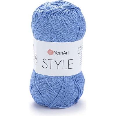 Yarn Art příze Style 669 nebesky modrá