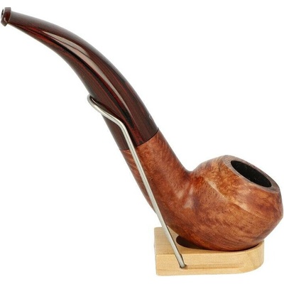 MonteBello Bent Bulldog hnědá hladká filtr 9mm