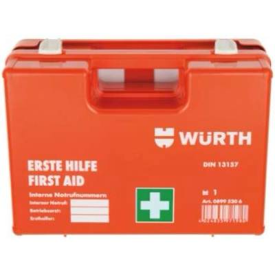 Würth Kufřík první pomoci DIN 13157