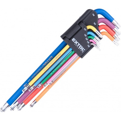 Extol Premium 9ks s kuličkou T10 8819416