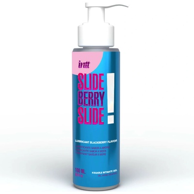 Intt releases kissable water-based intimate lubricant blackberry flavor 100 ml
