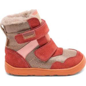Bisgaard Детски зимни ботуши Bisgaard Kid's Barefoot Timo Tex Winter boots - Bordeaux - размер 32 (EU) (702-6084-0121)