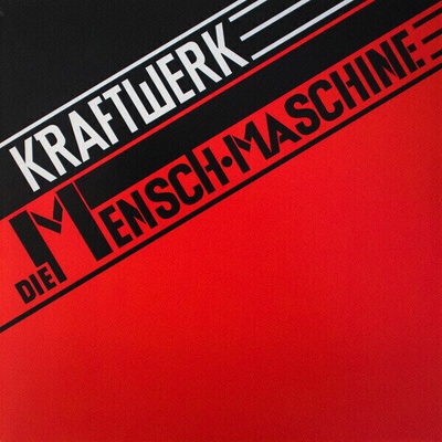 VINYL Kraftwerk • MAN-MACHINE 180gr. Translucent Red LP