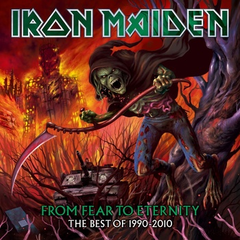 Iron Maiden - From Fear To Eternity, The Best Of 1990-2010 (2 CD)