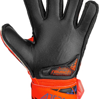 Reusch Attrakt Silver Goalkeeper Gloves Kids