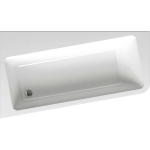 RAVAK 10° - Асиметрична вана 160 L, 160x95 см, лява, бяла C831000000 (C831000000)