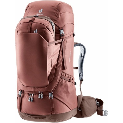 Deuter Voyager 60+10 SL caspia-raisin