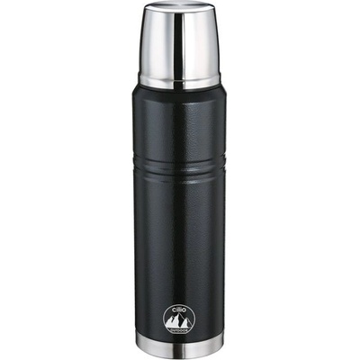 Cilio Termoska MONTE 1 l černá
