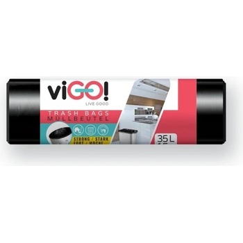 viGO! pytel LDPE Q001 35l 24µm 15ks