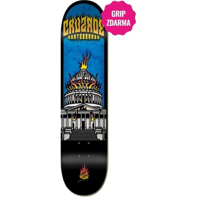 Cruzade Burning and Looting – Zboží Dáma