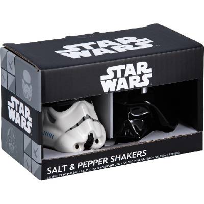 Sada soľ a korenie Riad Sada soľ a korenie Star Wars - Darth Vader & Stormtrooper