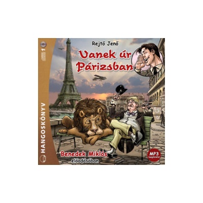 Vanek úr Párizsban - Hangoskönyv