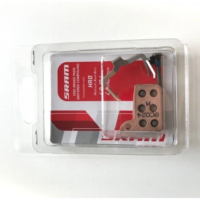 Brzdové platničky Sram sintrované/ocel (v bal. pin,závlačka a pružinka)-SRAM HRD, Level ULT,TLM