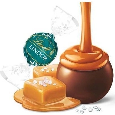 Lindt Lindor Slaný karamel vážená 100 g
