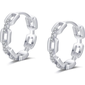 Silenti Jewelry Сребърни обеци "Въодушевление