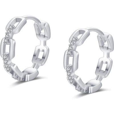 Silenti Jewelry Сребърни обеци "Въодушевление