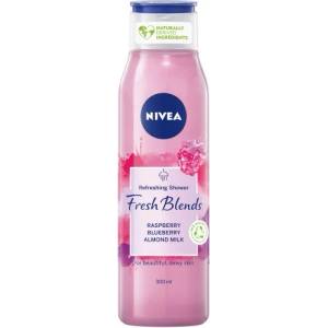 Nivea Fresh Blends Освежаващ душ гел Малина 300мл