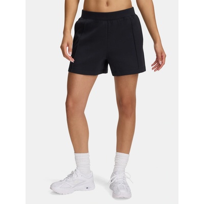 Under Armour dámske kraťasy UA Unstoppable Fleece short čierna