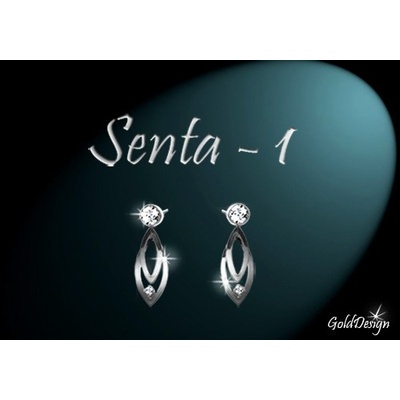 Gold Design Senta I. rhodium GD840