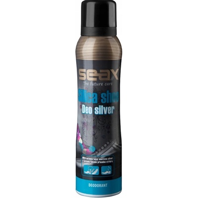 Seax Silica Shoe Deo Silver 150 ml