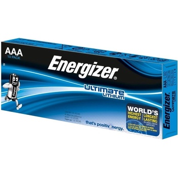 Energizer Ultimate Lithium AAA 10ks 7638900343533