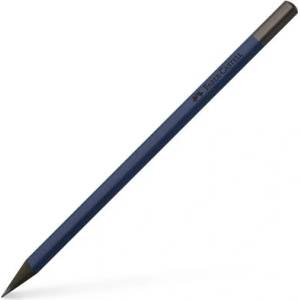 Faber-Castell Графитен молив, HB, триъгълен, FABER-CASTELL, "Urban", тъмносин 112189 (112189)