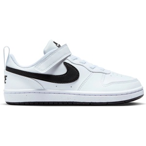 Nike Детски маратонки Nike Kid's Court Borough Low Recraft Sneakers - White / Black 104 - размер 31 (EU) (702-5665-0817)