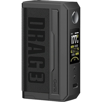 Voopoo Drag 3 Tpp X 177W Box Mod Black