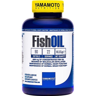 Yamamoto Fish Oil 90 tabliet