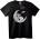 NOONEBRAND Тениска Коала на Луната - 2XL, Black