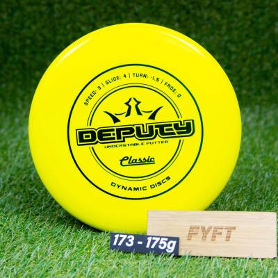 Deputy - Classic (Dynamic) Žltá