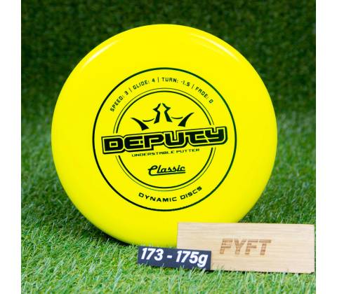 Deputy - Classic (Dynamic) Žltá
