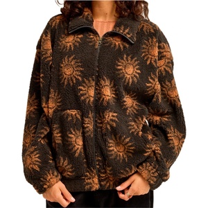 Billabong Дамско поларено яке Billabong Women's First Light Fleece jacket - Black Sands (105-7562-0112)