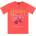 Biba Тениска Biba Women's Oversized Graphic T-Shirt - cherry