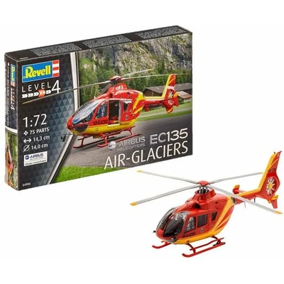 Revell EC135 Air-Glaciers 1:72 (04986)