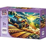 Art Puzzle Детски пъзел Art Puzzle от 200 части - Рали (35549) - baby